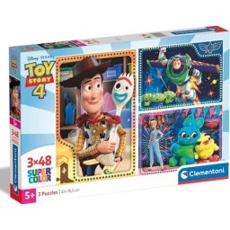Clementoni Toy Story 4 puzzle 3x48 elemenata ( 1047513 )
