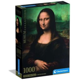Clementoni Mona Lisa puzzle 1000 elemenata ( 1047514 )