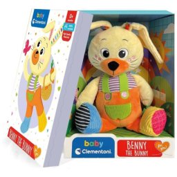 Clementoni plišani zeka Benny ( 1047503 )