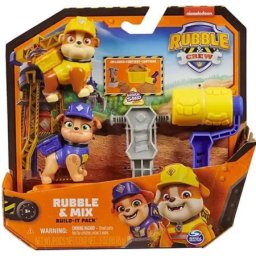 Patrolne šape Rubble&crew Rubble&Mix set figura ( 1047517 )
