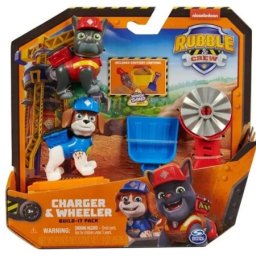 Patrolne šape Rubble&crew Charger&Wheeler set figura ( 1047516 )