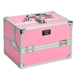 LUX Kofer za šminku Pink quilted ( 1047026 )
