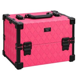 LUX Kofer za šminku Magenta quilted ( 1047028 )