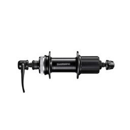 Shimano fh-qc300-hm, center lock disc(w/o lock ring) 36h, old: 135mm qr: 170mm Nabla zadnja ( EFHQC300HMAZBP )