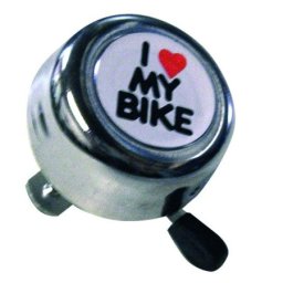 Zvonce / hromirano i love my bike natpisom ( 190706 )