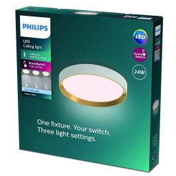 LED PLAFONJERA 24W NW SCENE SWITCH BELA HANOO PHILIPS