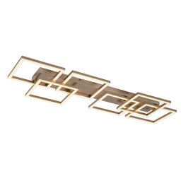 LED LUSTER 40W CCT FATMA ZLATNI 71499 RABALUX