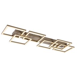 LED LUSTER 40W CCT FATMA BEŽ SIVI 71500 RABALUX