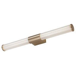 LED ZIDNA LAMPA ZA KUPATILO 15W NW CALYN ZLATNA 75105 RABALUX