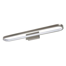 LED ZIDNA LAMPA ZA KUPATILO 18W NW ODRAN GUNMETAL 75115 RABALUX