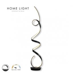 LUNA 144 PODNA LAMPA 54W 3000K CRNA