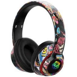 Xwave L750 Bluetooth slušalice stereo sa mikrofonom/v5.3/Aux/microSD GRAFFITI