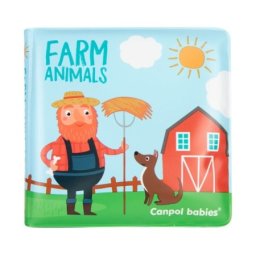 Canpol babies mekana knjiga sa piskom 2/083 - farma ( 2/083_farm )