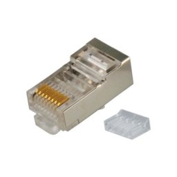 Konektor e-green rj-45 c6 oklopljen ( 59366 )