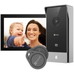 Ezviz video interfon cs-hp5 (2mp),ekran 7 inca,639g, 1920 × 1080