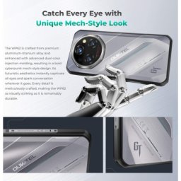 Oukitel WP62 Rugged Smartphone 5G/8GB+256GB/11000mAh/108MP+8MP+2MP/32MP/NFC/Android15 339423