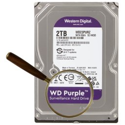 Interni hard disk WD WD23PURZ, 2 TB
