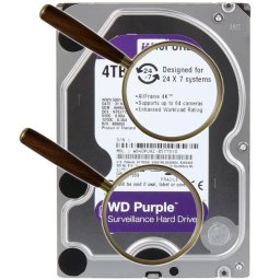 Interni hard disk 3.5" WD WD43PURZ Purple, 4 TB