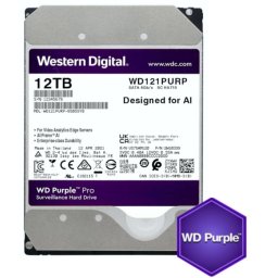 Interni hard disk WD WD121PURP, 12 TB