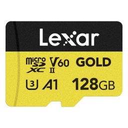 Lexar 128GB microSDXC 280MB/s GOLD UHS-II
