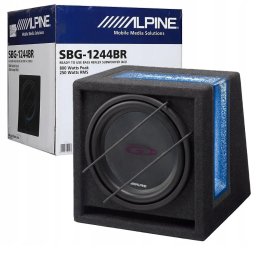 Alpine SBG-1244BR