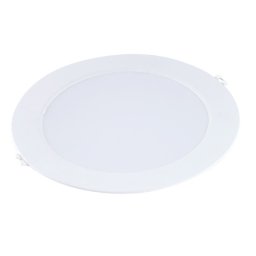 XLED 18W 6500K Ugradni okrugli LED panel plasticni,1980Lm,φ221*29mm, otvor rupe:195mm,Ra80, IP20