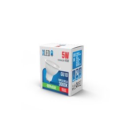 XLED GU10 5W LED Sijalica 3000K,220V,ugao osvetljenja 100s,400Lm