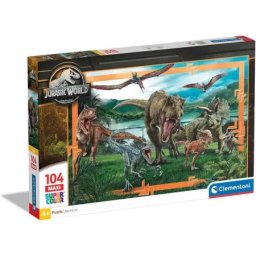 Clementoni puzzle 104 jurastic world ( CL23770 )