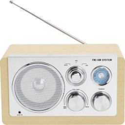 Denver tr-63 light wood radio