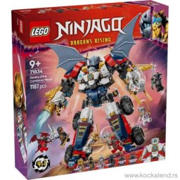 Lego ninjago zanes ultra combiner mech ( LE71834 )
