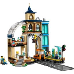 Lego city central train station ( LE60469 )
