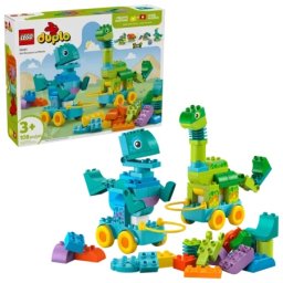 Lego duplo 3in1 dinosaurs on wheels ( LE10451 )