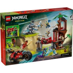 Lego ninjago ninja vehicle tree house battle ( LE71857 )