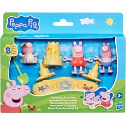 Hasbro Peppa pig beach day set ( G2833 )