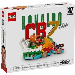 Lego editions sport cristiano ronaldo – soccer h ( LE43012 )