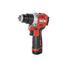 DCK KDJZ1250iEK akumulatorska udarna bušilica - odvijač bez četkica, sa 2x2.0Ah baterije i punjačem, 12V ( KDJZ1250iEK )