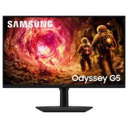 Samsung 27" Odyssey G5 G50F IPS, WQHD 2560x1440, 180Hz, 1ms, HDMI, DP, HDR, TILT, PIVOT, Swivel, LS27FG502EUXEN ( 6706 )