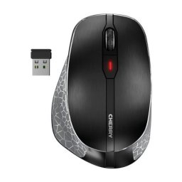 Cherry MW-8C ERGO - JW-8600 bežični ergonomski, USB Nano, crni ( 6727 )