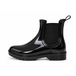 LH122642BLK - ŽENSKE ČIZME ZA KIŠU NEPROMOČIVE
