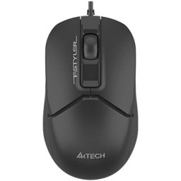 A4-FM12T A4Tech Fstyler opticki mis, 1200Dpi, 108mm, USB-C/A, BLACK