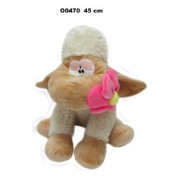 Ovca sa cvetićem 45cm ( 127136 )