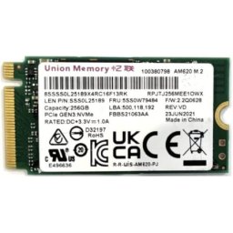 Union Memory M.2 512GB NVme 2242 RPJYJ512MML1QWQ Bulk SSD