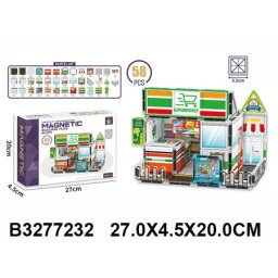 Magnetne puzle za kreativno sastavljanje oblika ( 723209k )