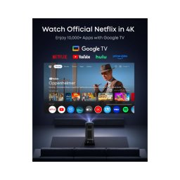 soundcore Nebula X1 Pro 4K Google TV projektor