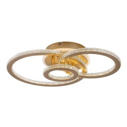 LED LUSTER 40W CCT ZLATNI MAZIAR 71307 RABALUX