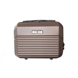 Ženski kofer/neseser Enova Capri 30cm/šampanj