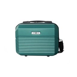 Ženski kofer/neseser Enova Capri 30cm/metalik zelena