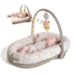 Taf Toys bebi gnezdo 2u1 sa muzičkom igračkom Meda
