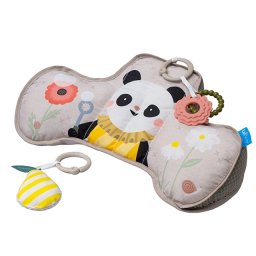 Taf Toys jastuk za izdizanje bebe sa zvečkom i glodalicom Tummy Time Pillow Panda