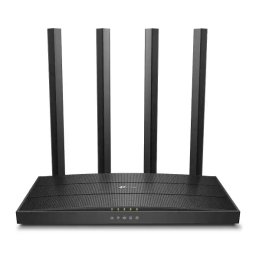 Wireless Router TP-Link Archer C6 AC1200/Mesh/ext x 4/2.4-5Ghz/1WAN/4LAN
